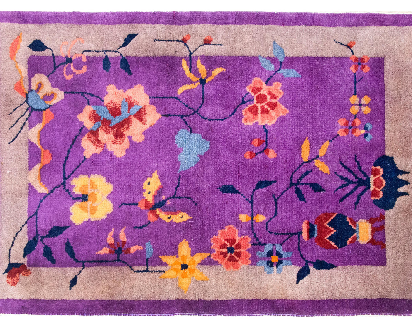 Early 20th Century Chinese Art Deco Rug