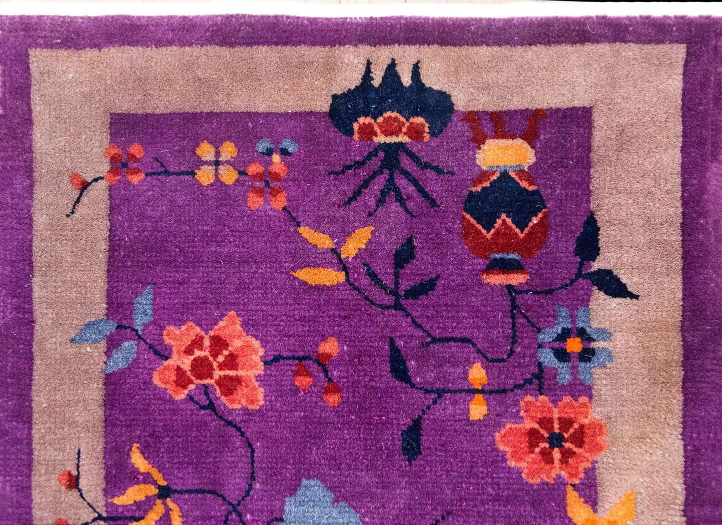 Early 20th Century Chinese Art Deco Rug