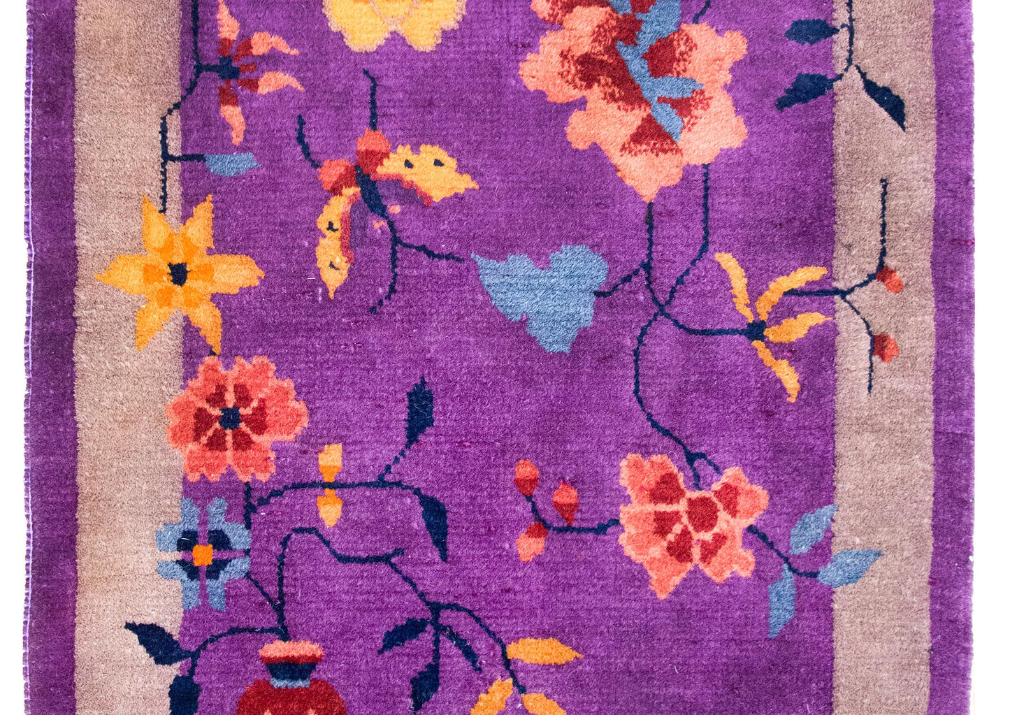 Early 20th Century Chinese Art Deco Rug