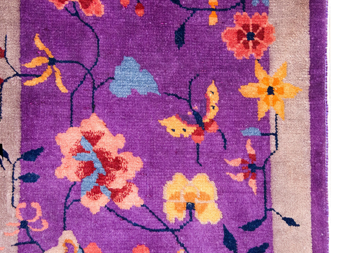 Early 20th Century Chinese Art Deco Rug