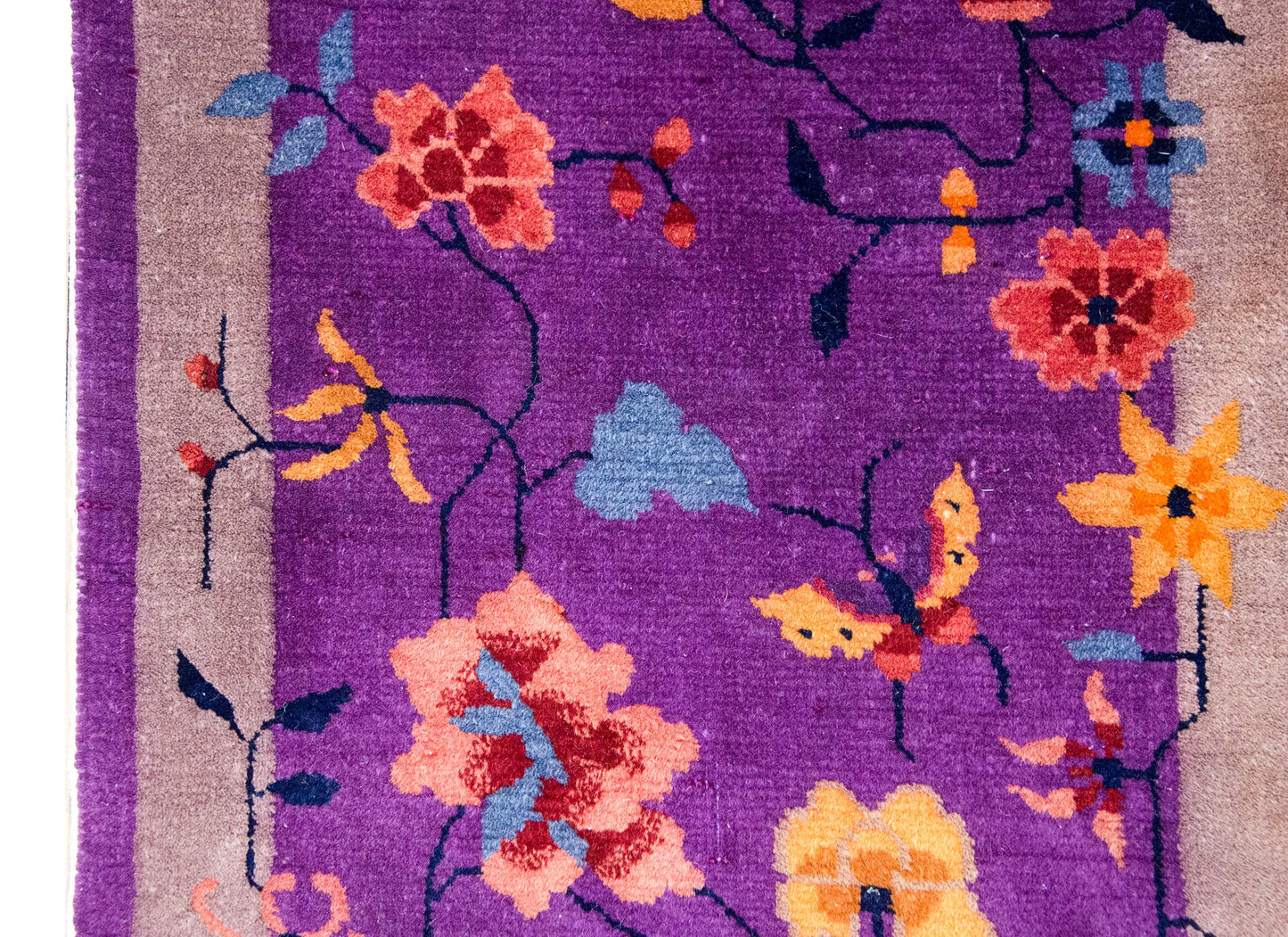 Early 20th Century Chinese Art Deco Rug