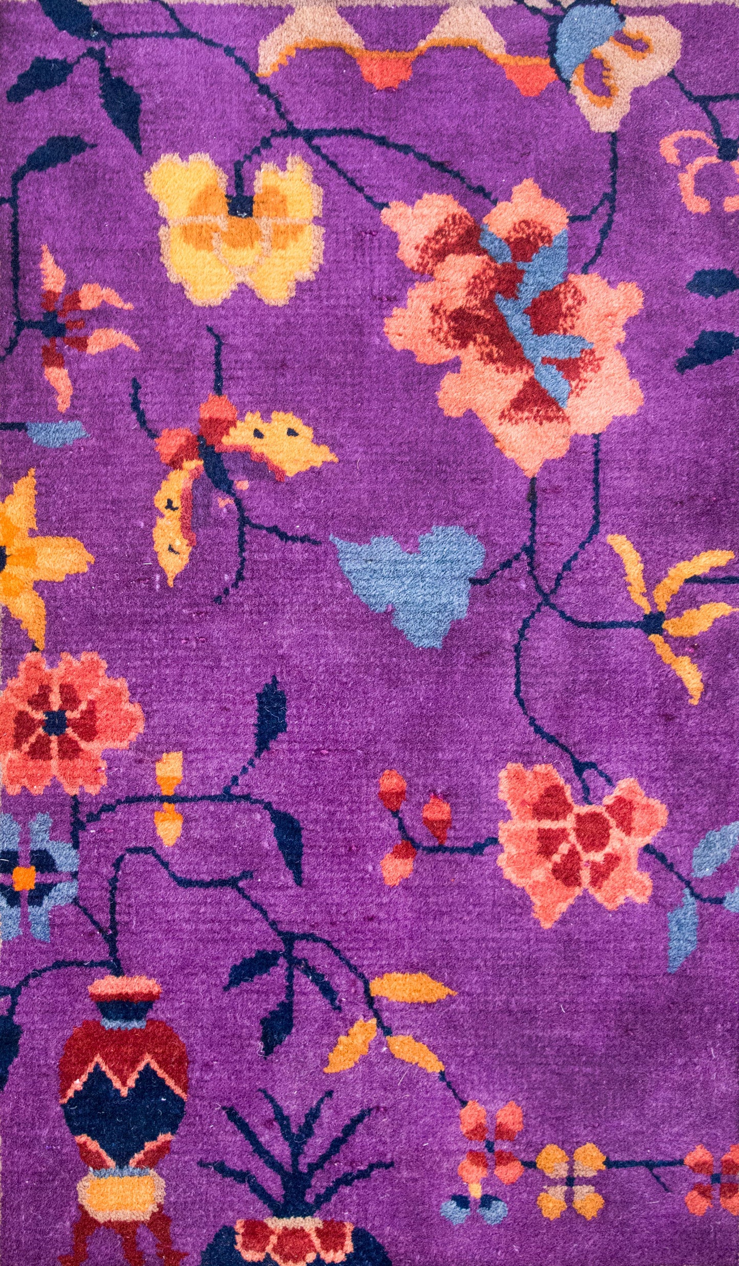 Early 20th Century Chinese Art Deco Rug