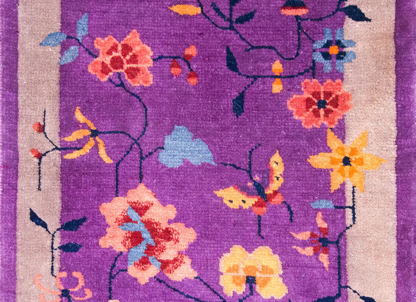 Early 20th Century Chinese Art Deco Rug