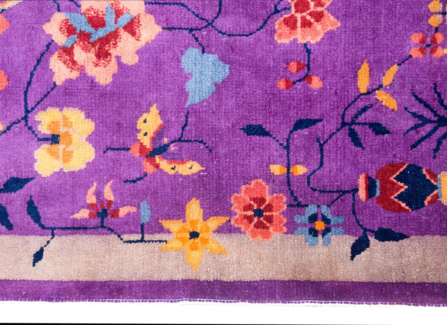 Early 20th Century Chinese Art Deco Rug