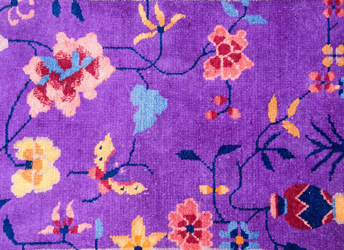 Early 20th Century Chinese Art Deco Rug