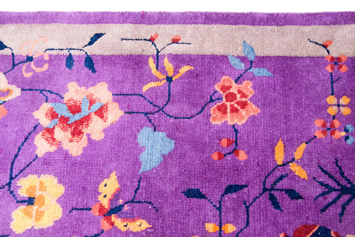 Early 20th Century Chinese Art Deco Rug