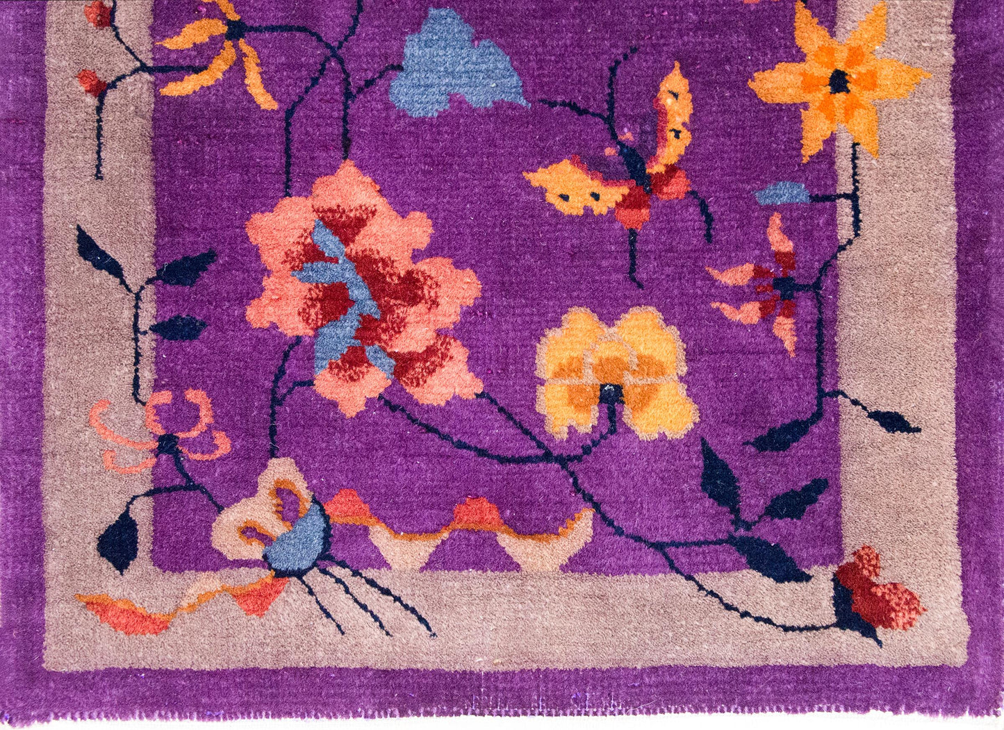 Early 20th Century Chinese Art Deco Rug