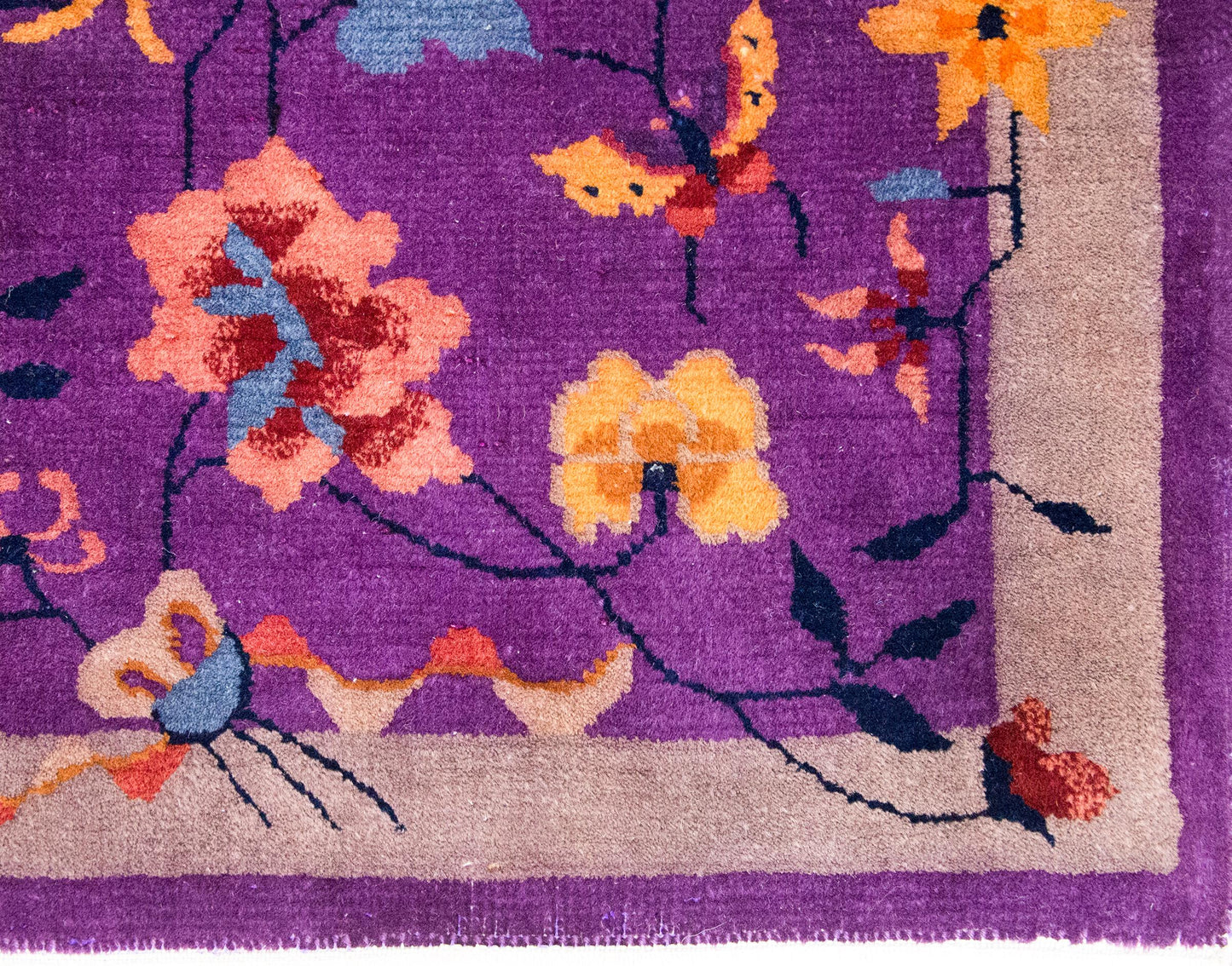 Early 20th Century Chinese Art Deco Rug