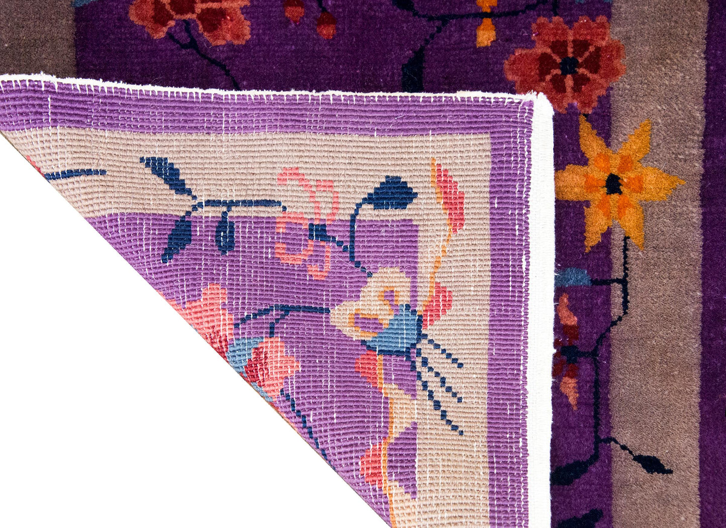 Early 20th Century Chinese Art Deco Rug