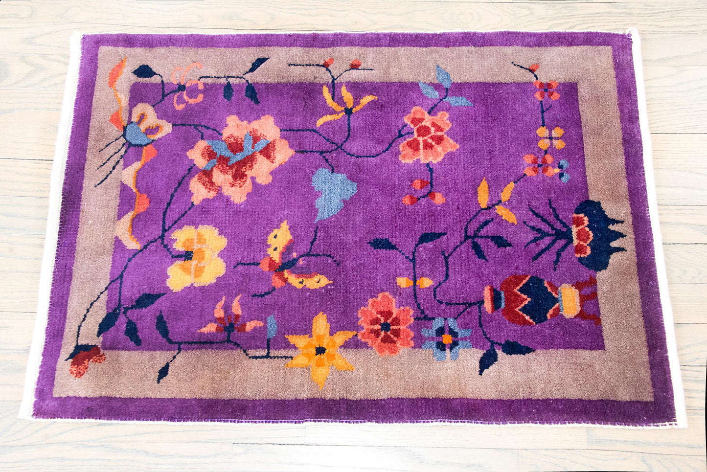 Early 20th Century Chinese Art Deco Rug
