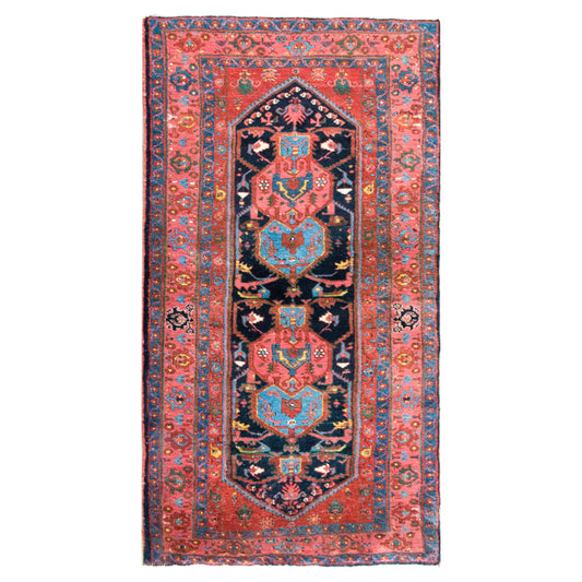Early 20th Century Persian Hamadan Rug For Sale