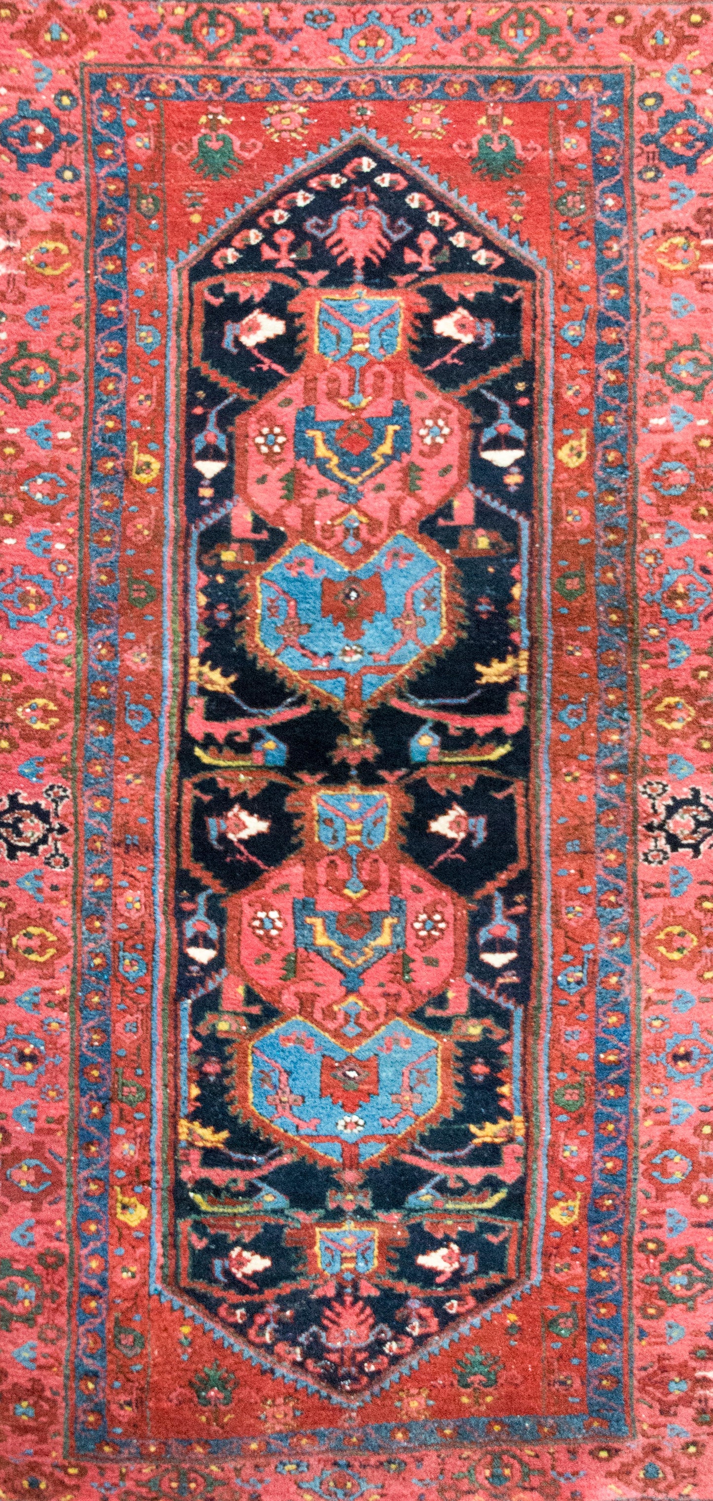 Early 20th Century Persian Hamadan Rug
