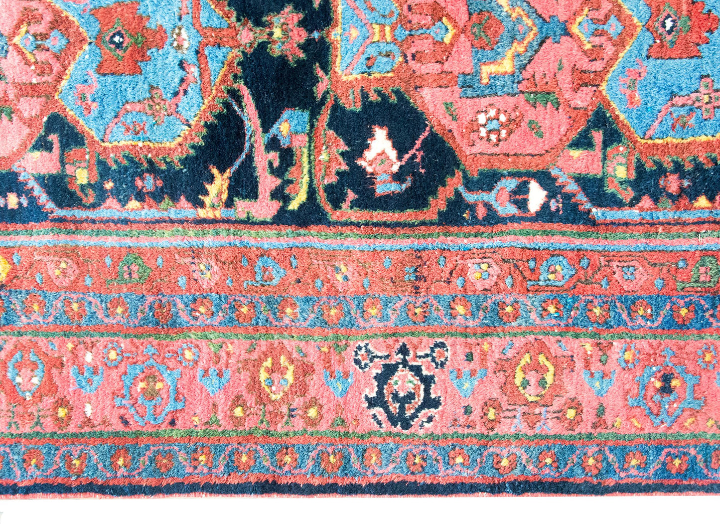 Early 20th Century Persian Hamadan Rug