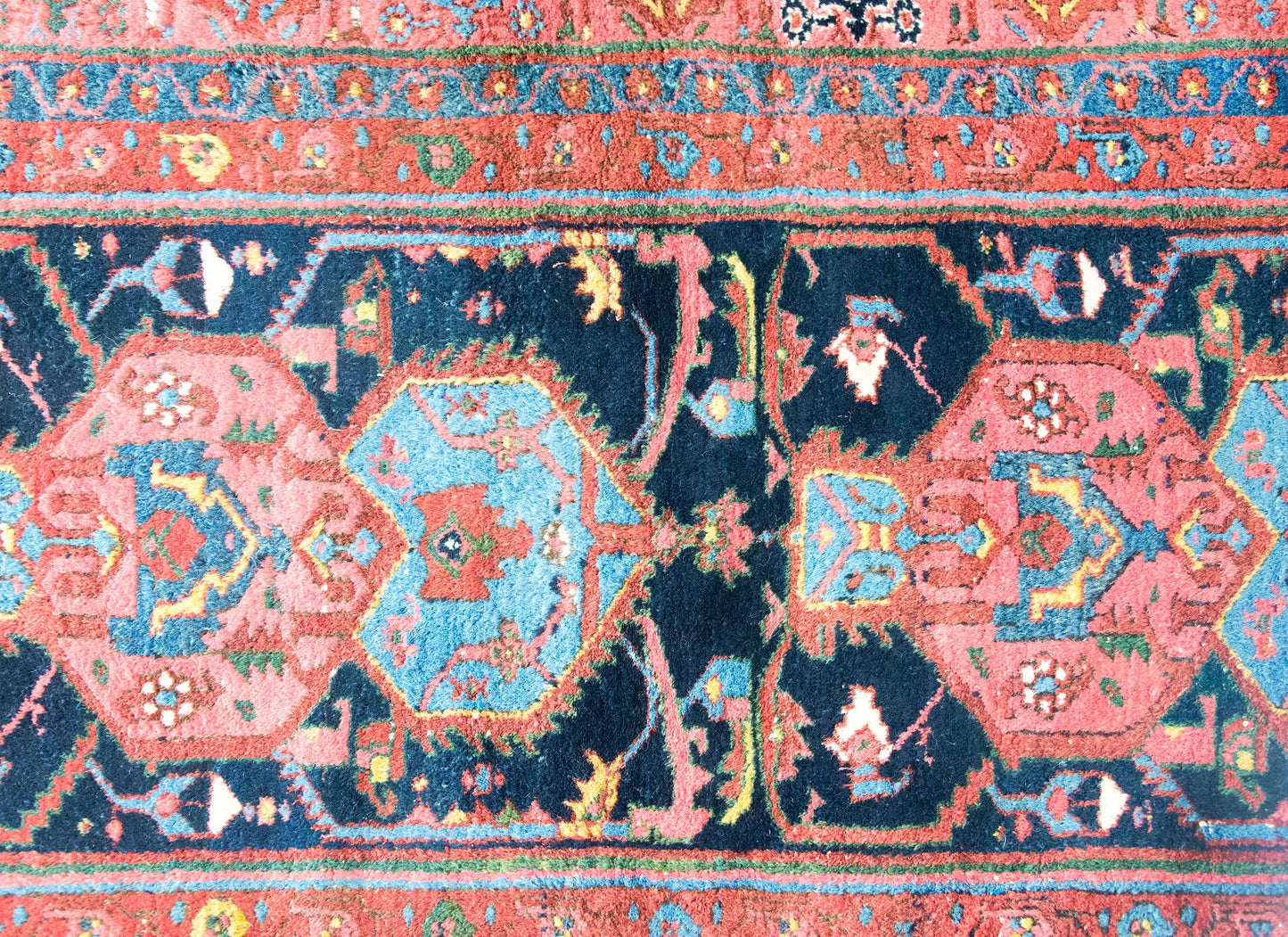 Early 20th Century Persian Hamadan Rug