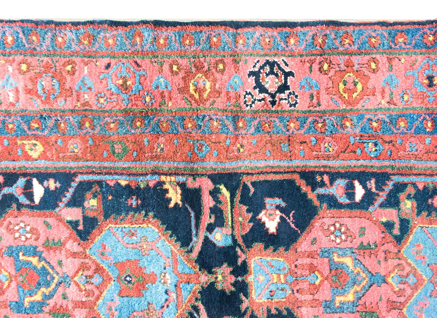 Early 20th Century Persian Hamadan Rug
