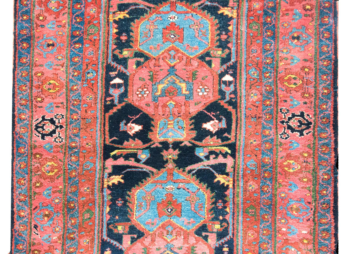 Early 20th Century Persian Hamadan Rug