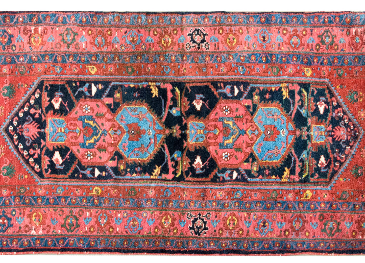 Early 20th Century Persian Hamadan Rug