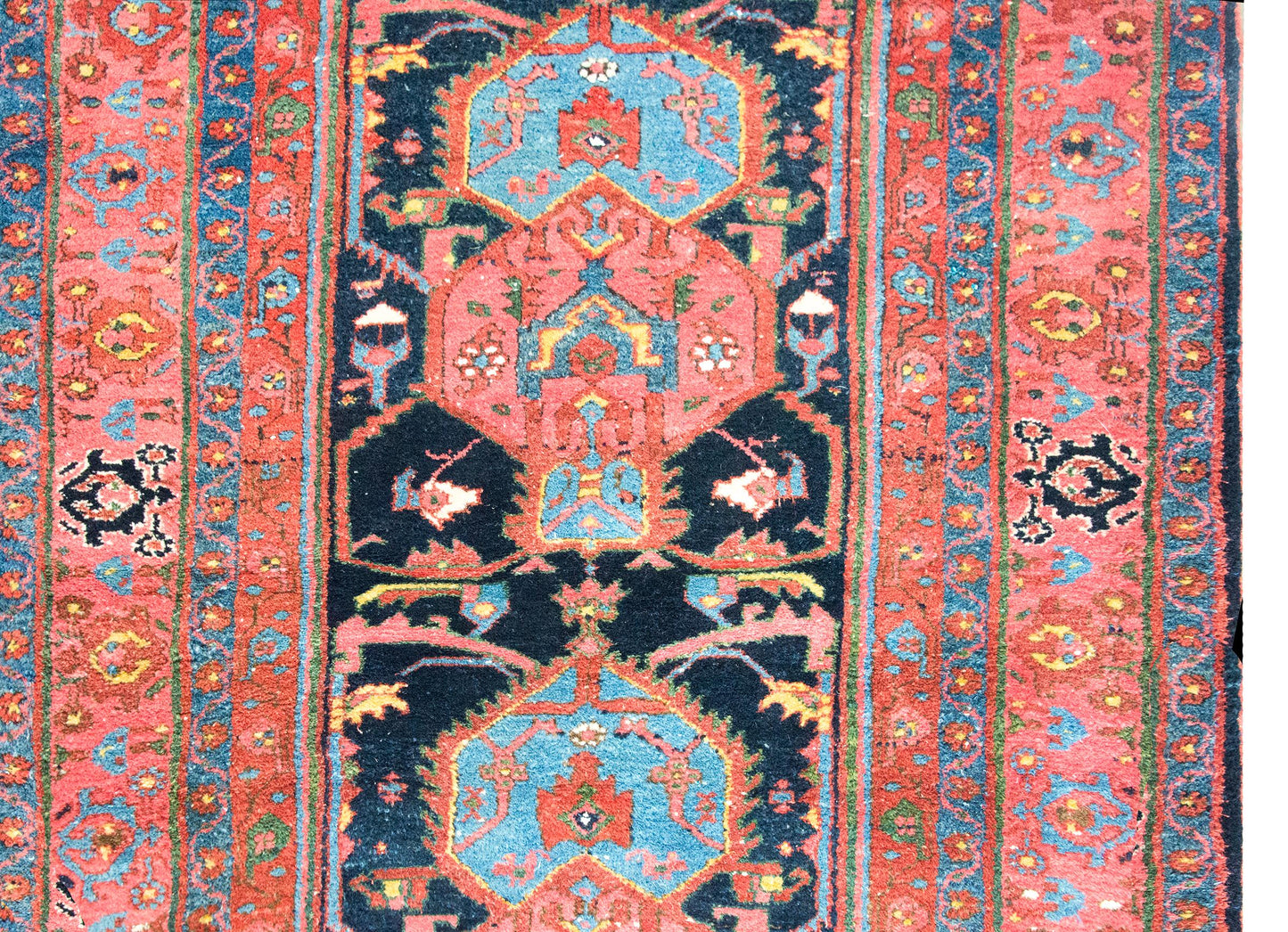 Early 20th Century Persian Hamadan Rug