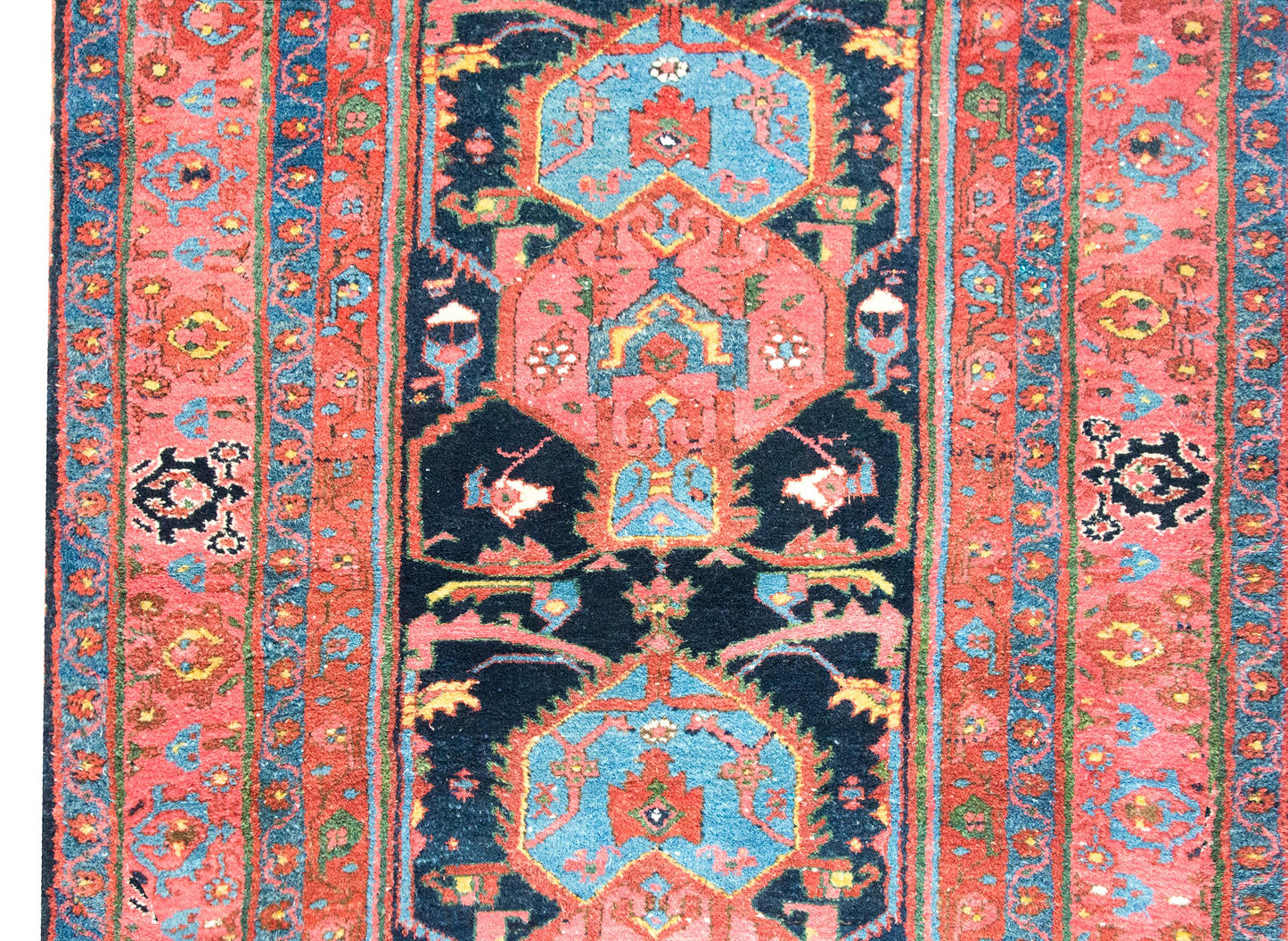 Early 20th Century Persian Hamadan Rug