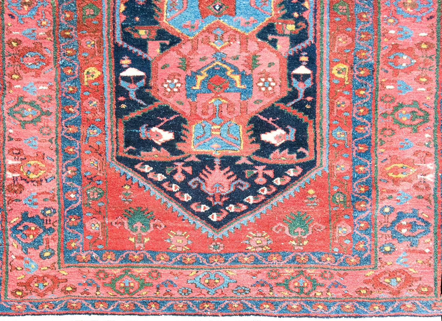 Early 20th Century Persian Hamadan Rug