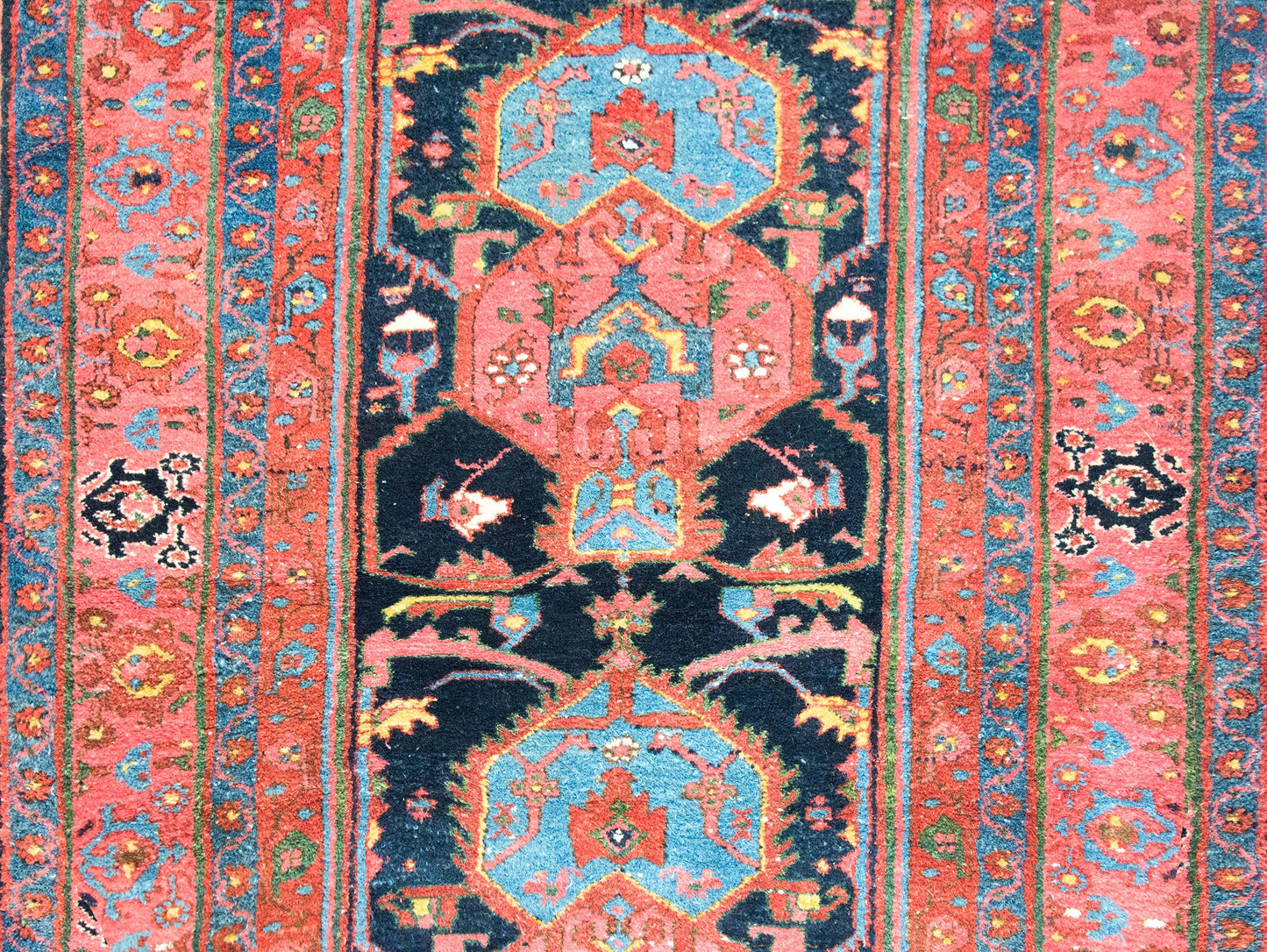 Early 20th Century Persian Hamadan Rug