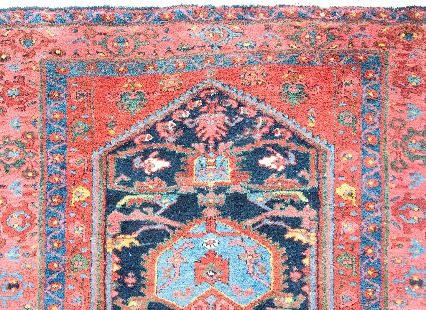 Early 20th Century Persian Hamadan Rug