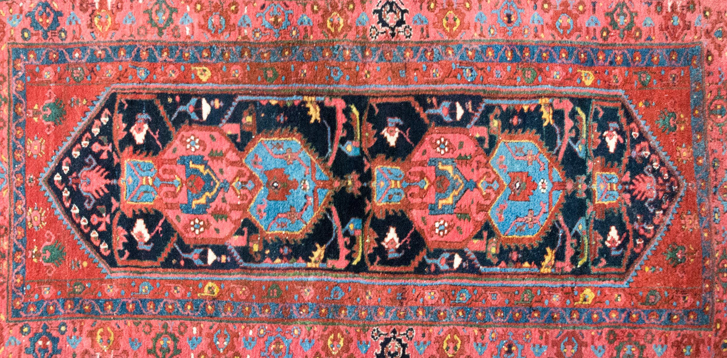 Early 20th Century Persian Hamadan Rug
