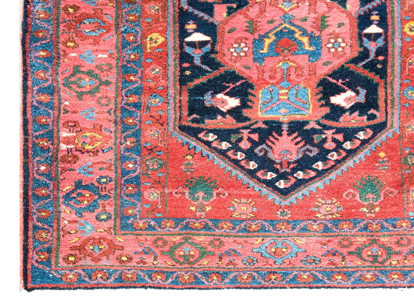 Early 20th Century Persian Hamadan Rug