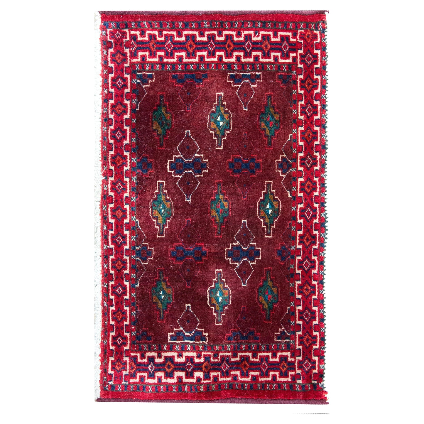 Vintage Persian Turkmen Rug For Sale