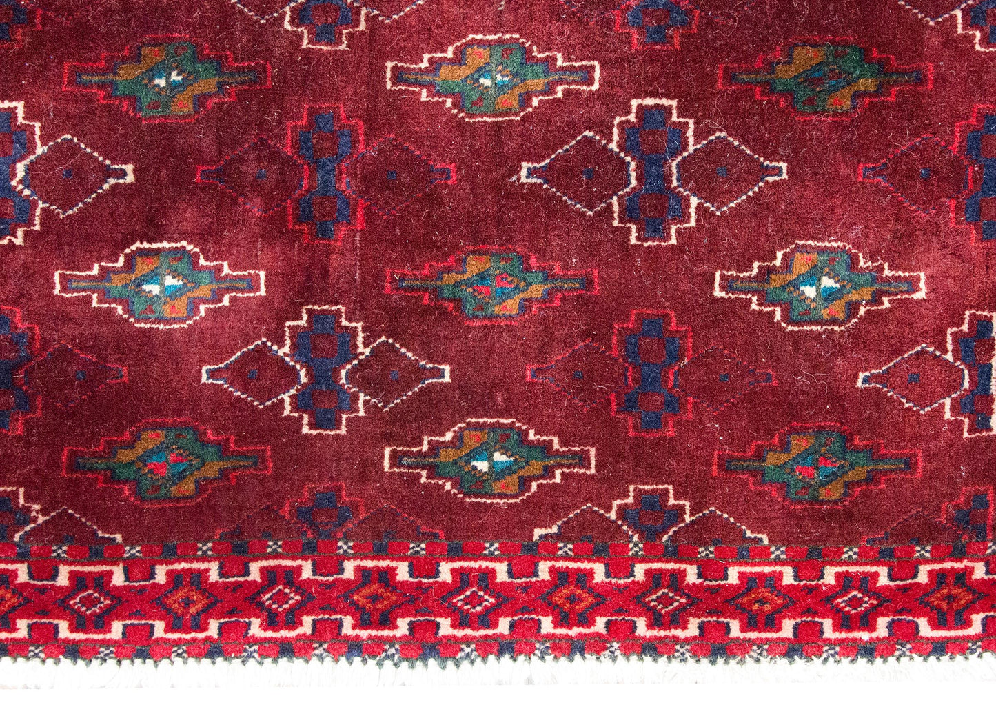 Vintage Persian Turkmen Rug