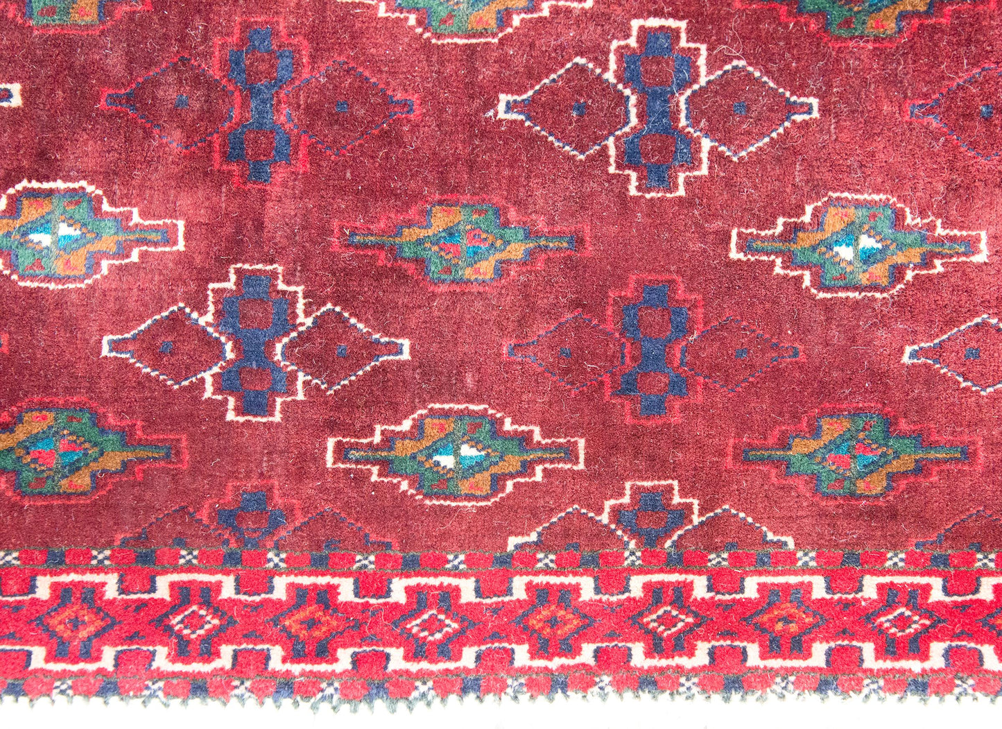 Vintage Persian Turkmen Rug