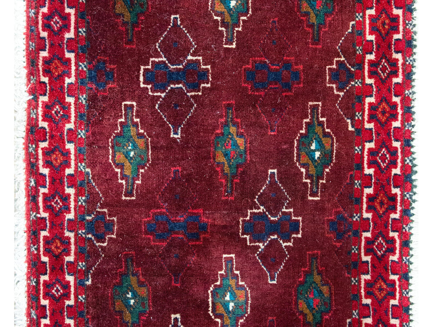 Vintage Persian Turkmen Rug