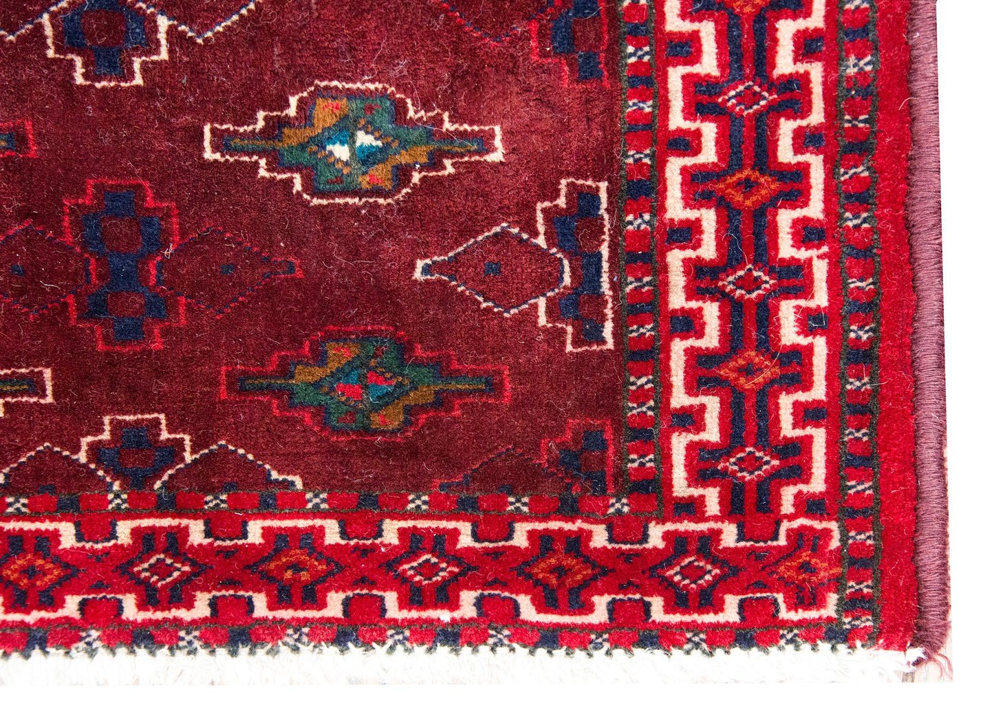 Vintage Persian Turkmen Rug