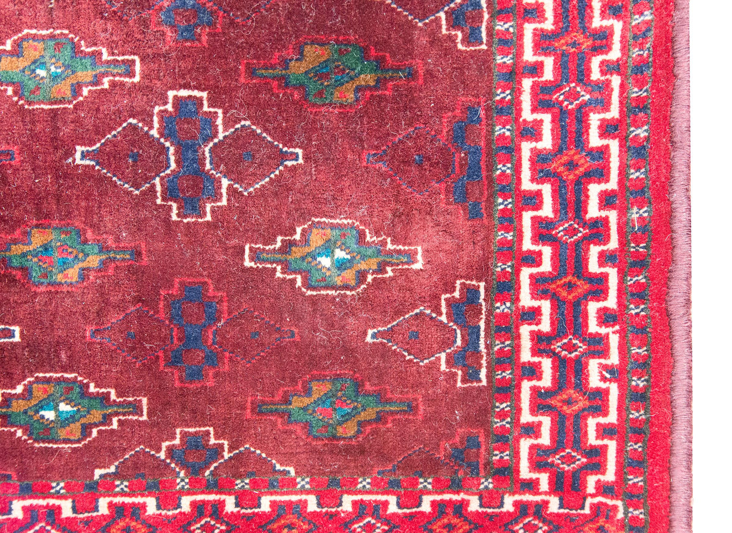 Vintage Persian Turkmen Rug