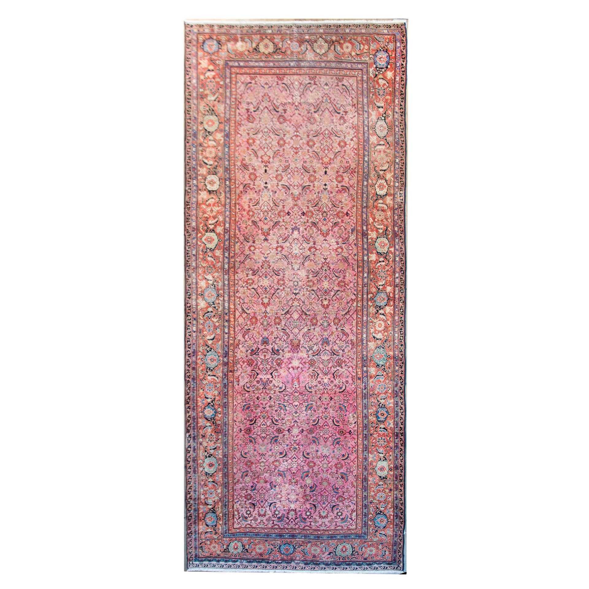 Early 20th Century Persian Sarouk Farahan Rug