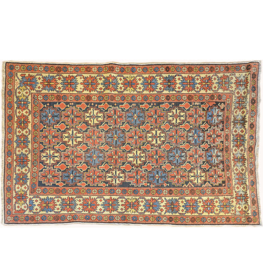 Amazing 19th Century Shrivan Rug For Sale