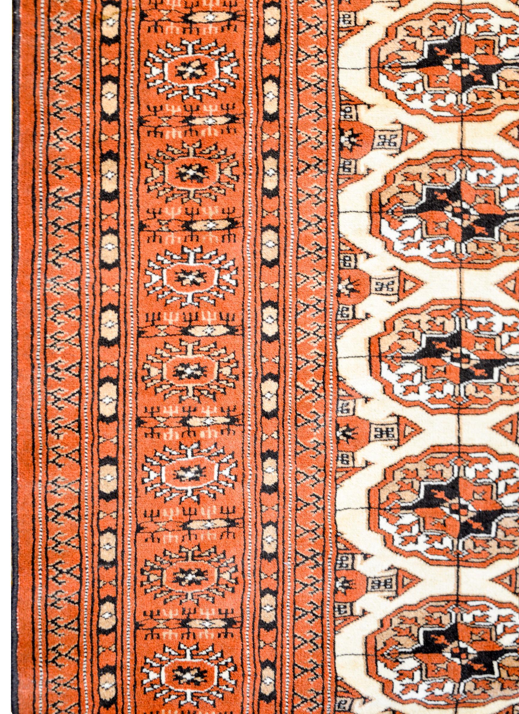 Fantastic Vintage Turkoman Rug For Sale