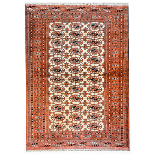 Fantastic Vintage Turkoman Rug For Sale