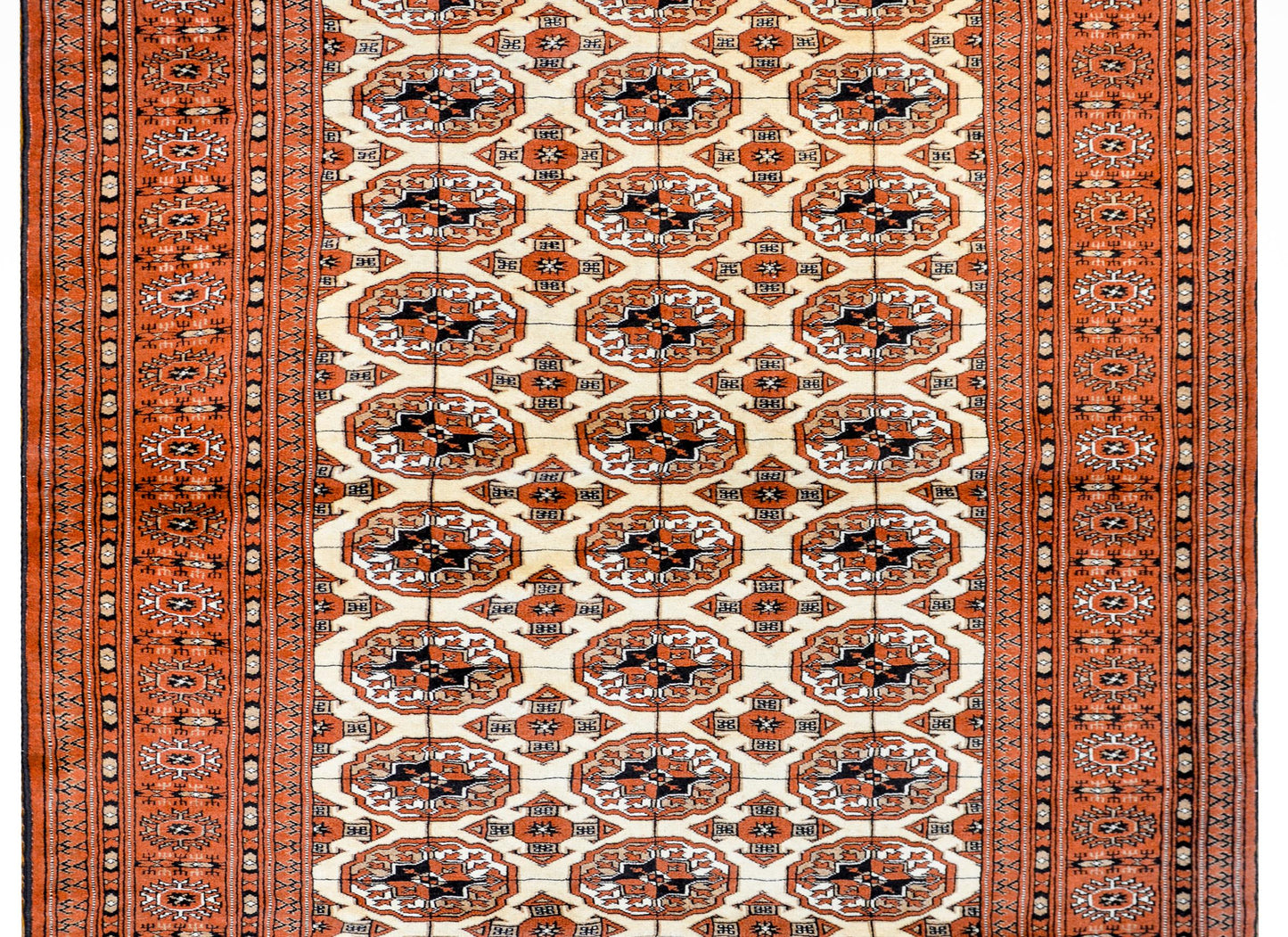 Fantastic Vintage Turkoman Rug For Sale