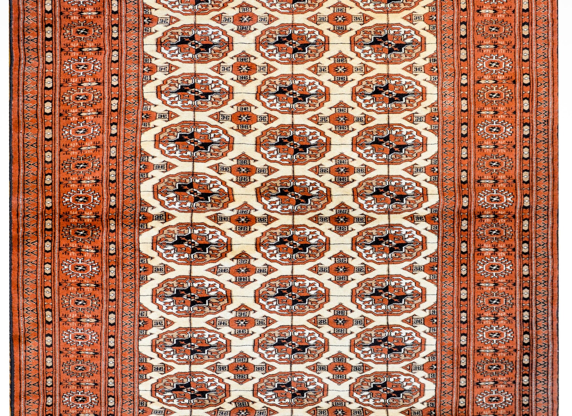Fantastic Vintage Turkoman Rug For Sale
