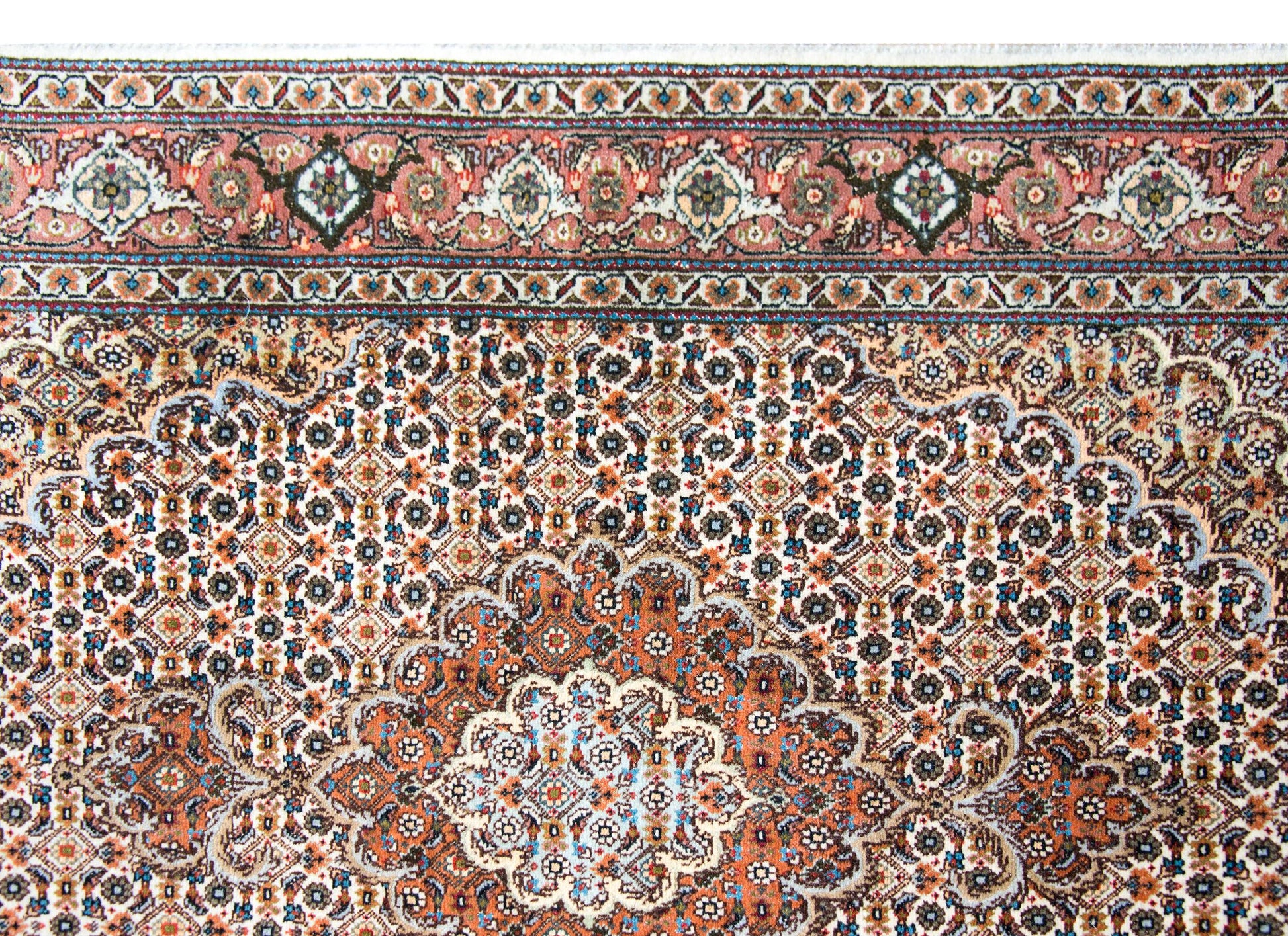 Vintage Persian Tabriz Rug For Sale