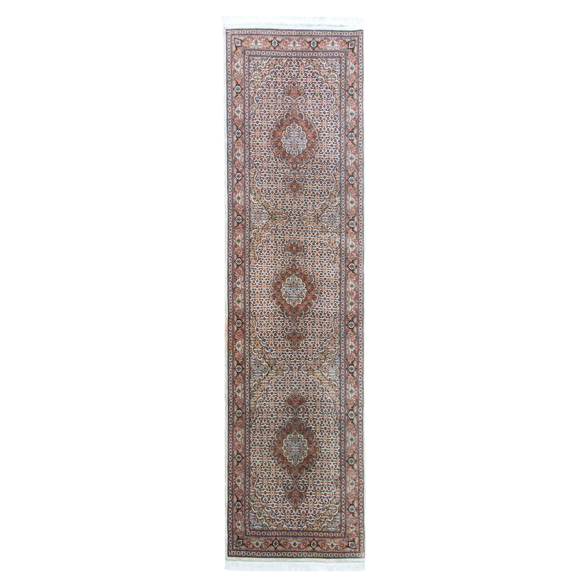 Vintage Persian Tabriz Rug For Sale