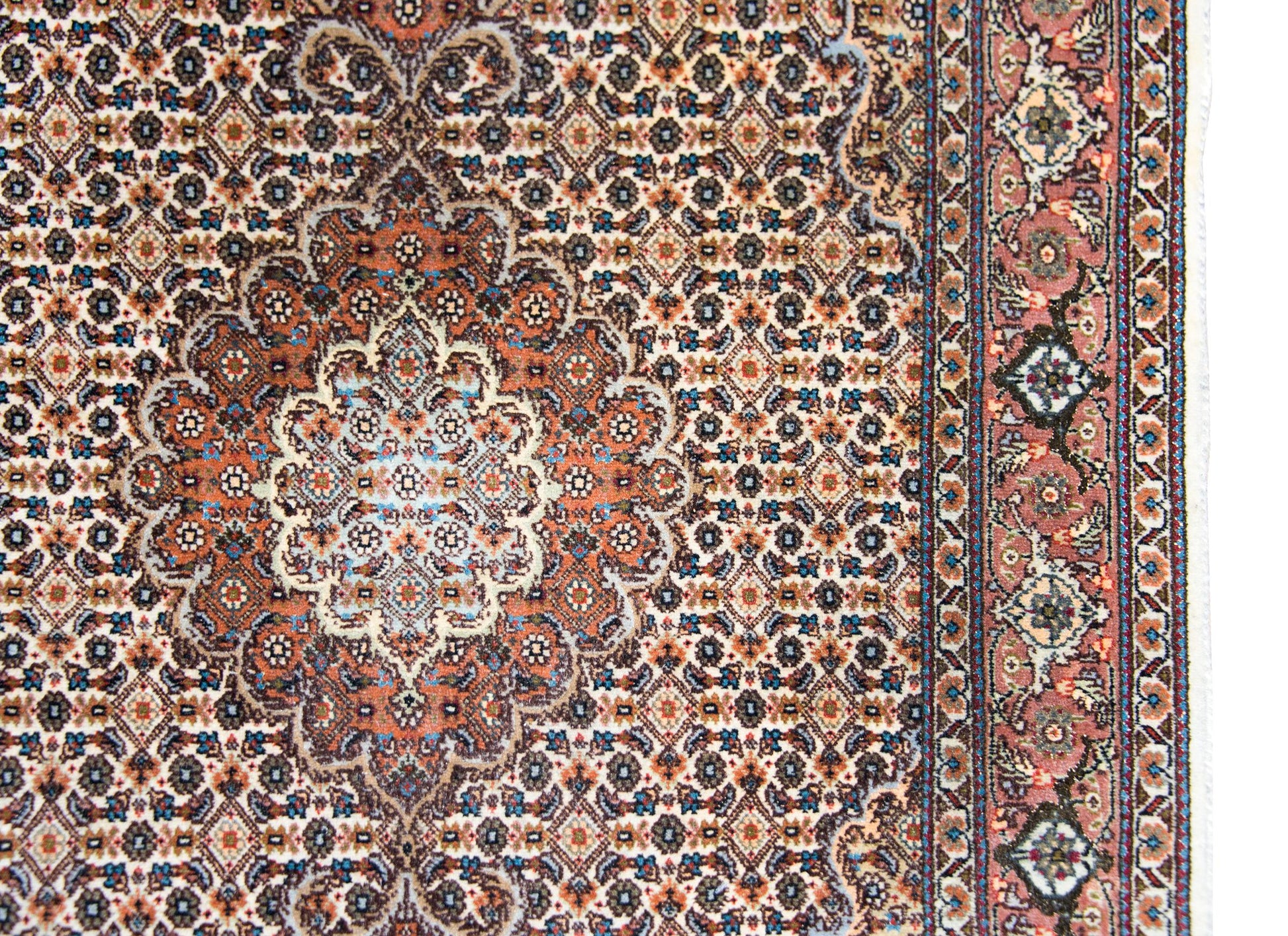 Vintage Persian Tabriz Rug For Sale