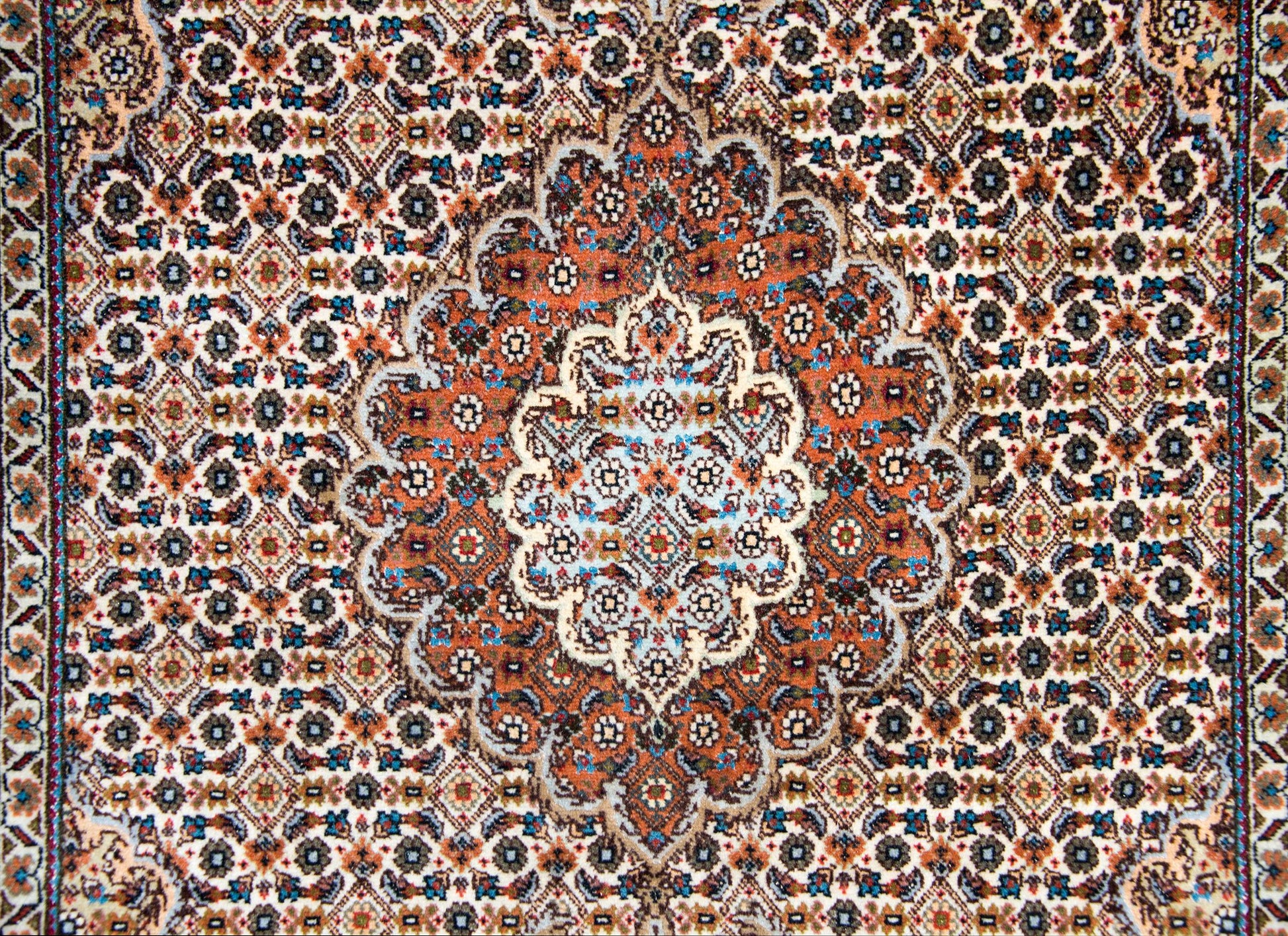 Vintage Persian Tabriz Rug For Sale