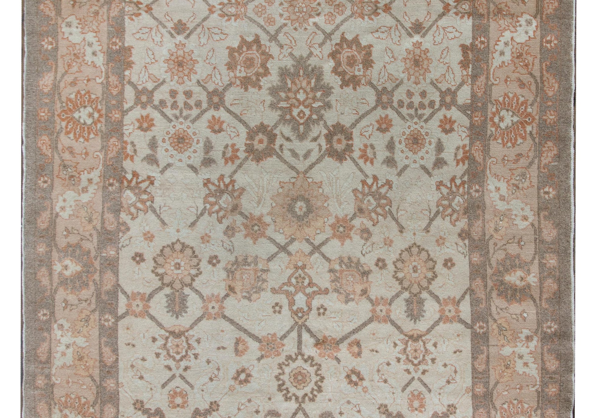 Vintage Persian Tabriz Rug For Sale
