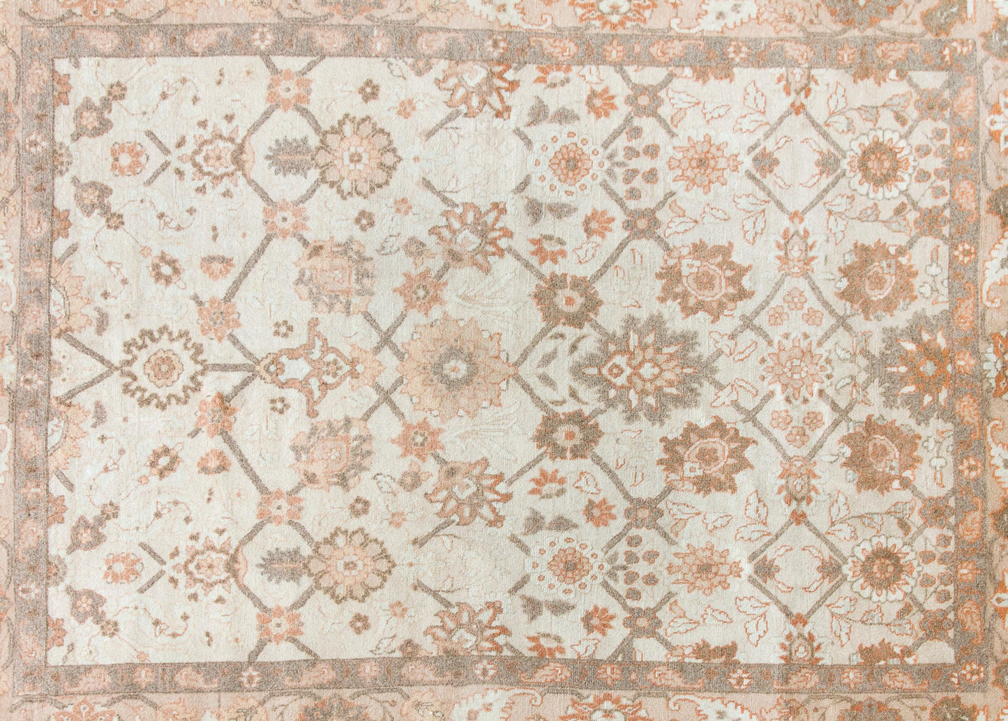 Vintage Persian Tabriz Rug For Sale