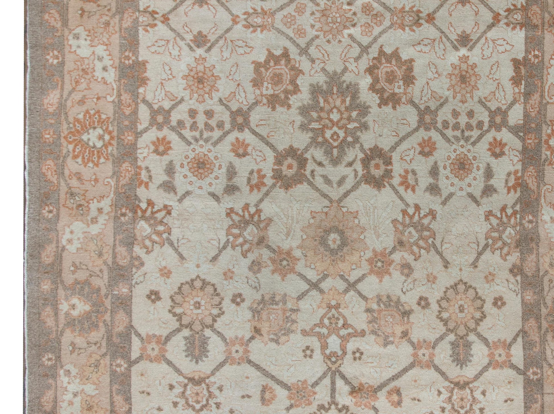 Vintage Persian Tabriz Rug For Sale