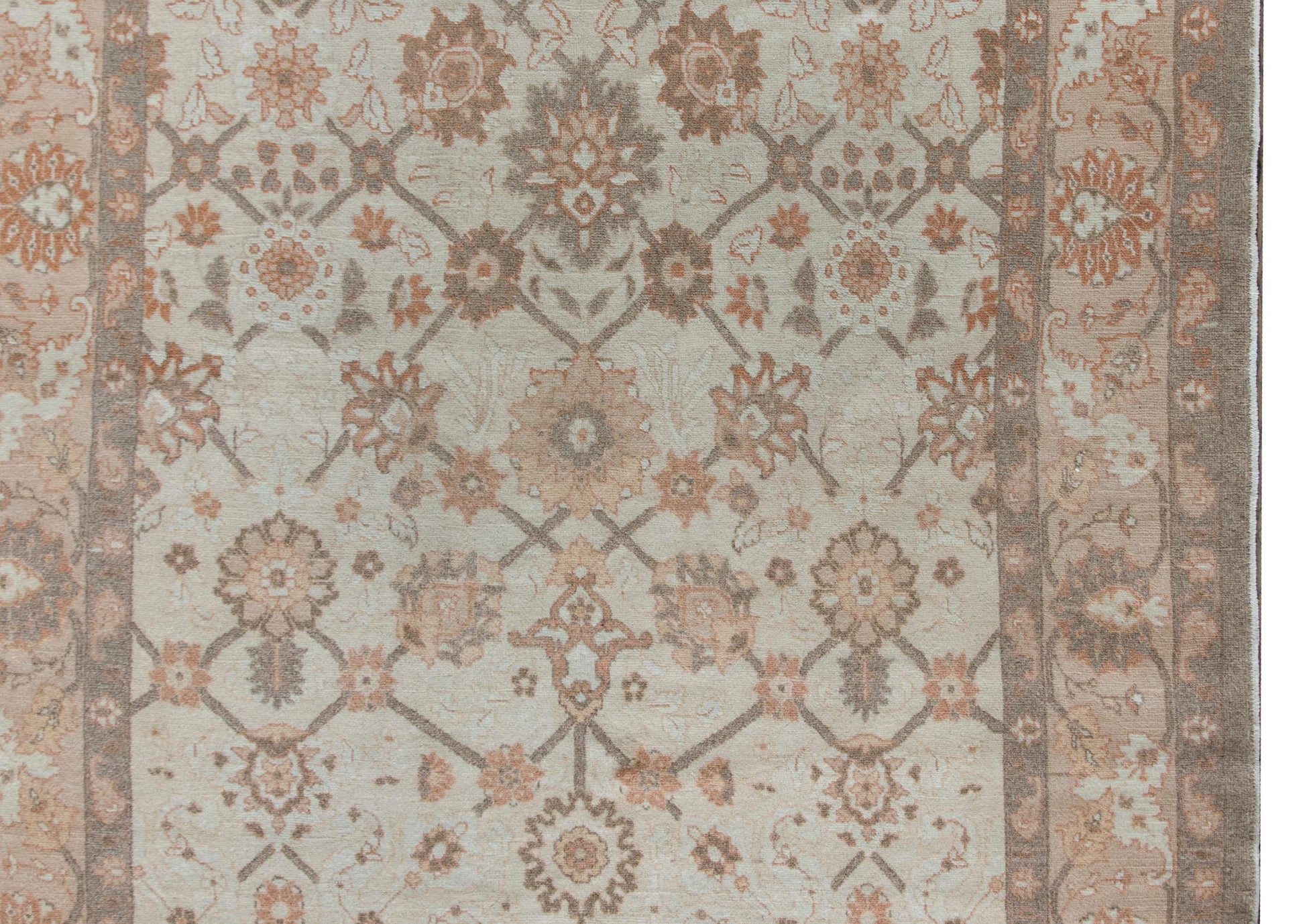 Vintage Persian Tabriz Rug For Sale