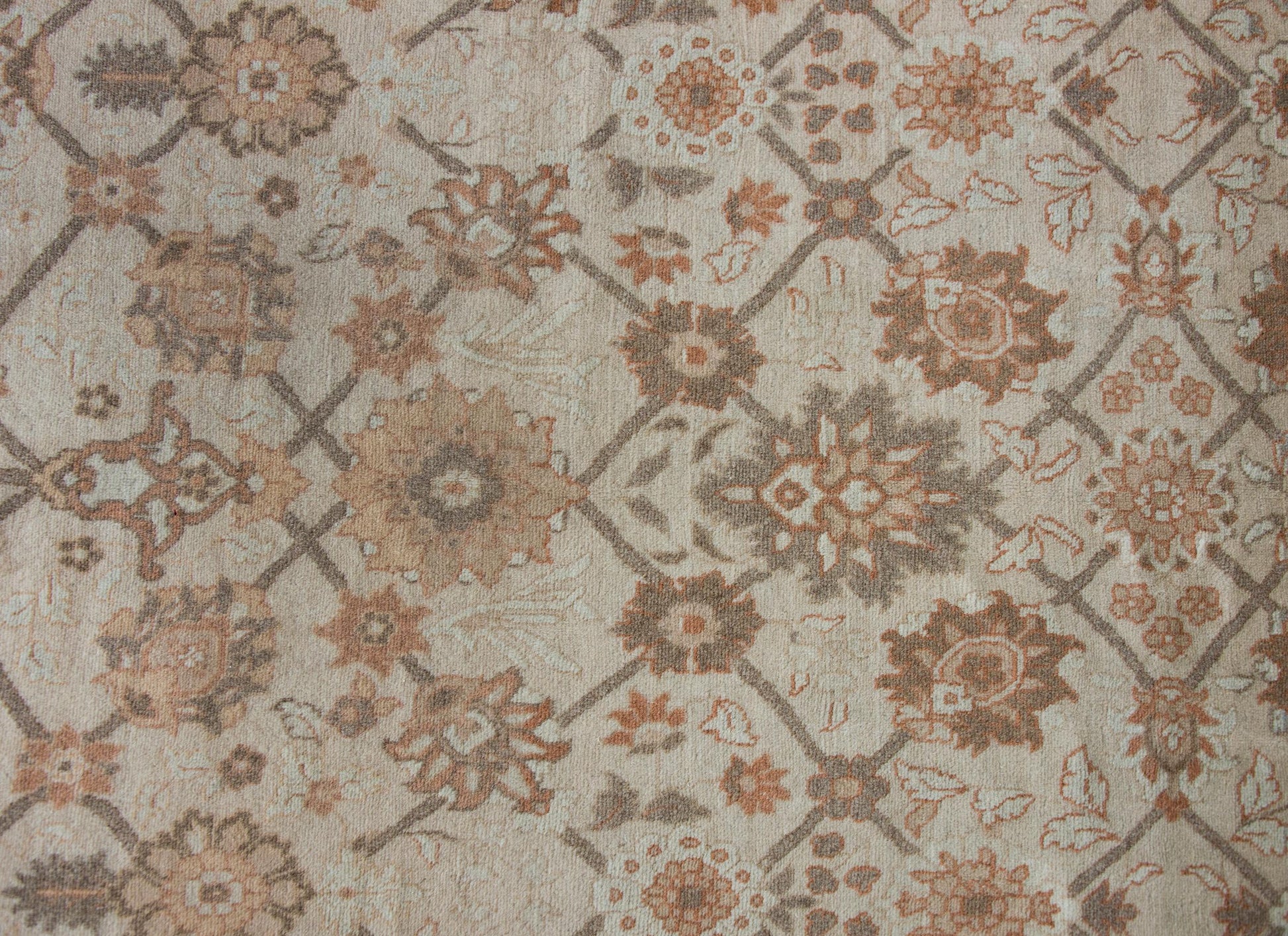 Vintage Persian Tabriz Rug For Sale