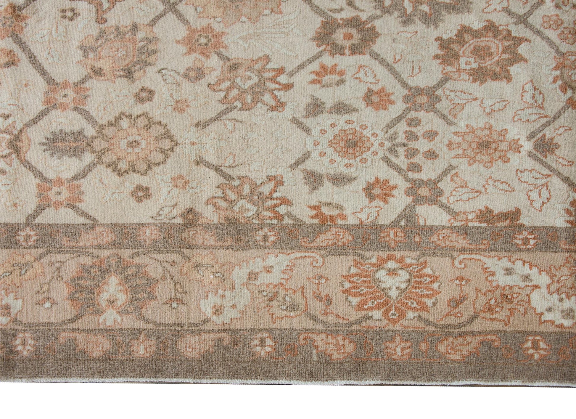 Vintage Persian Tabriz Rug For Sale